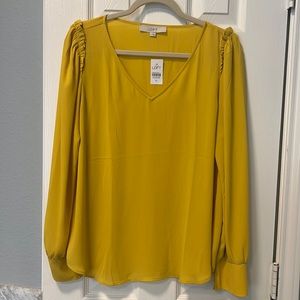 LOFT NWT Blouse Medium